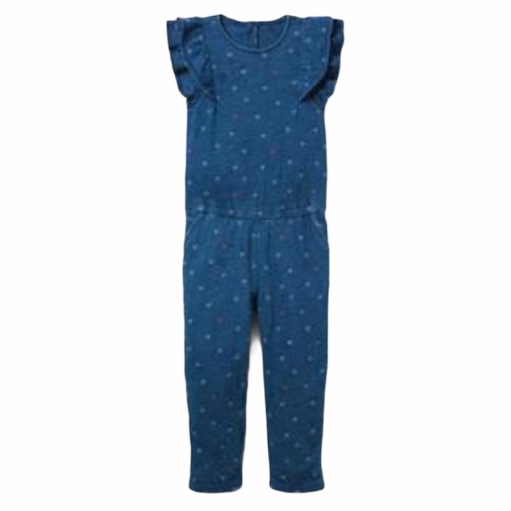 Gymboree Heart Jumpsuit